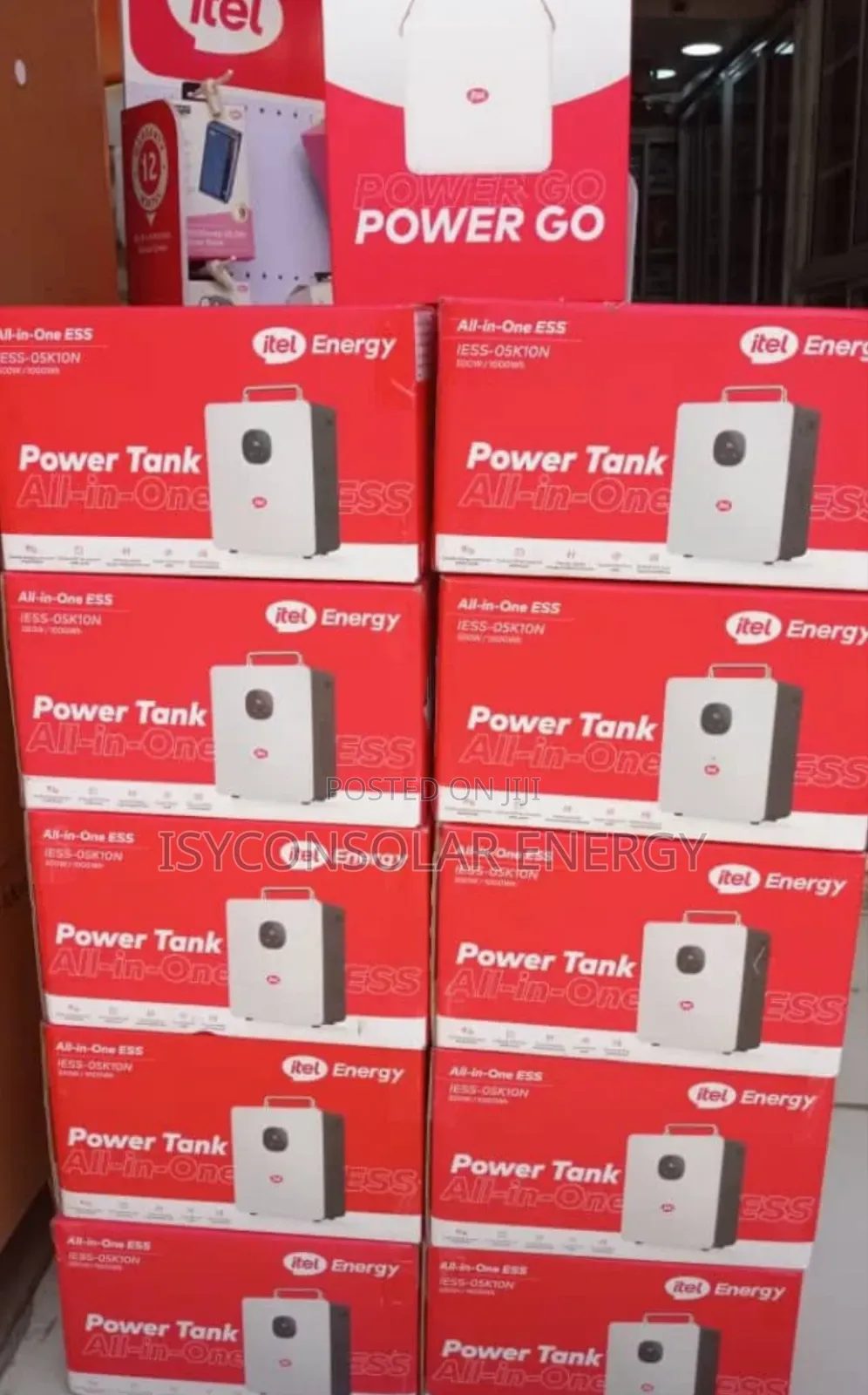 Itel Energy Power Tank