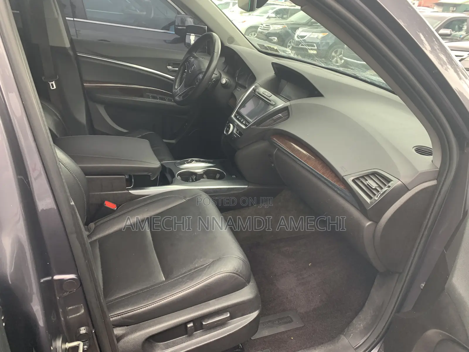 Acura MDX Tech & A-Spec Pkgs SH-AWD 2019 Gray