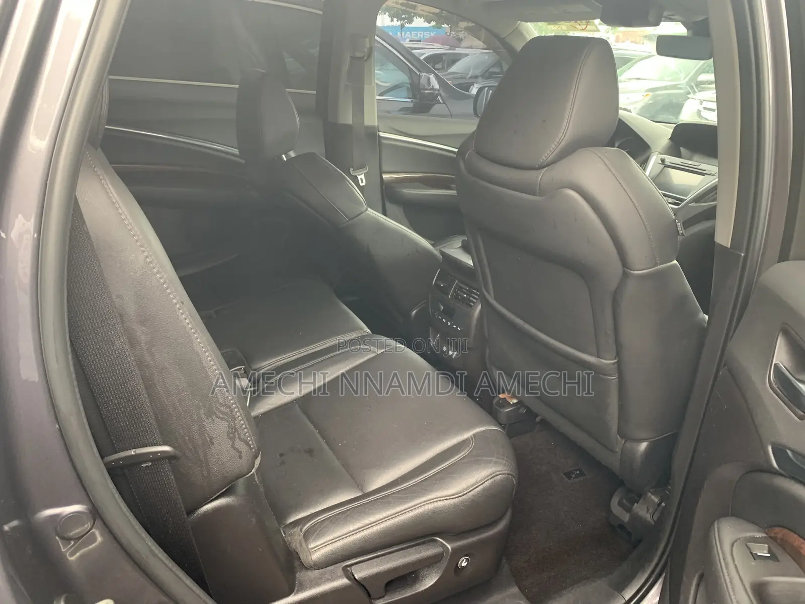 Acura MDX Tech & A-Spec Pkgs SH-AWD 2019 Gray
