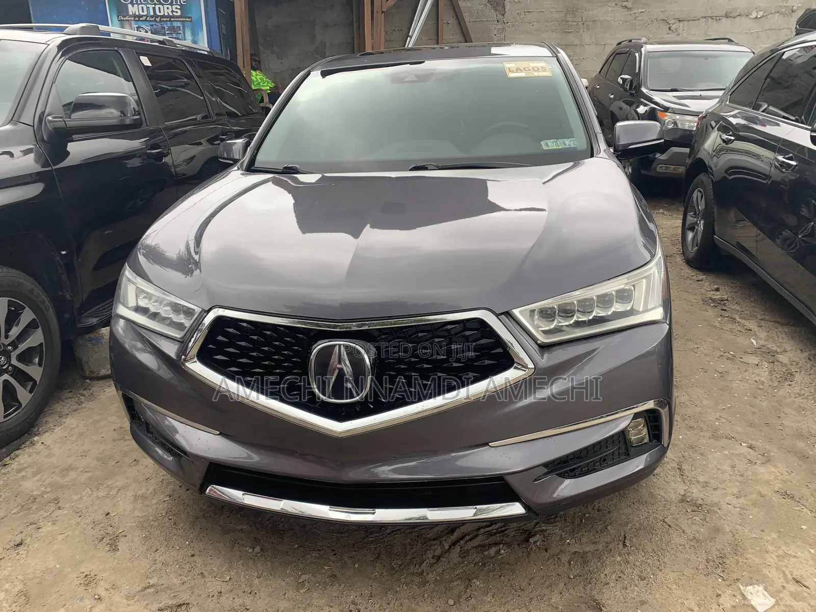 Acura MDX Tech & A-Spec Pkgs SH-AWD 2019 Gray