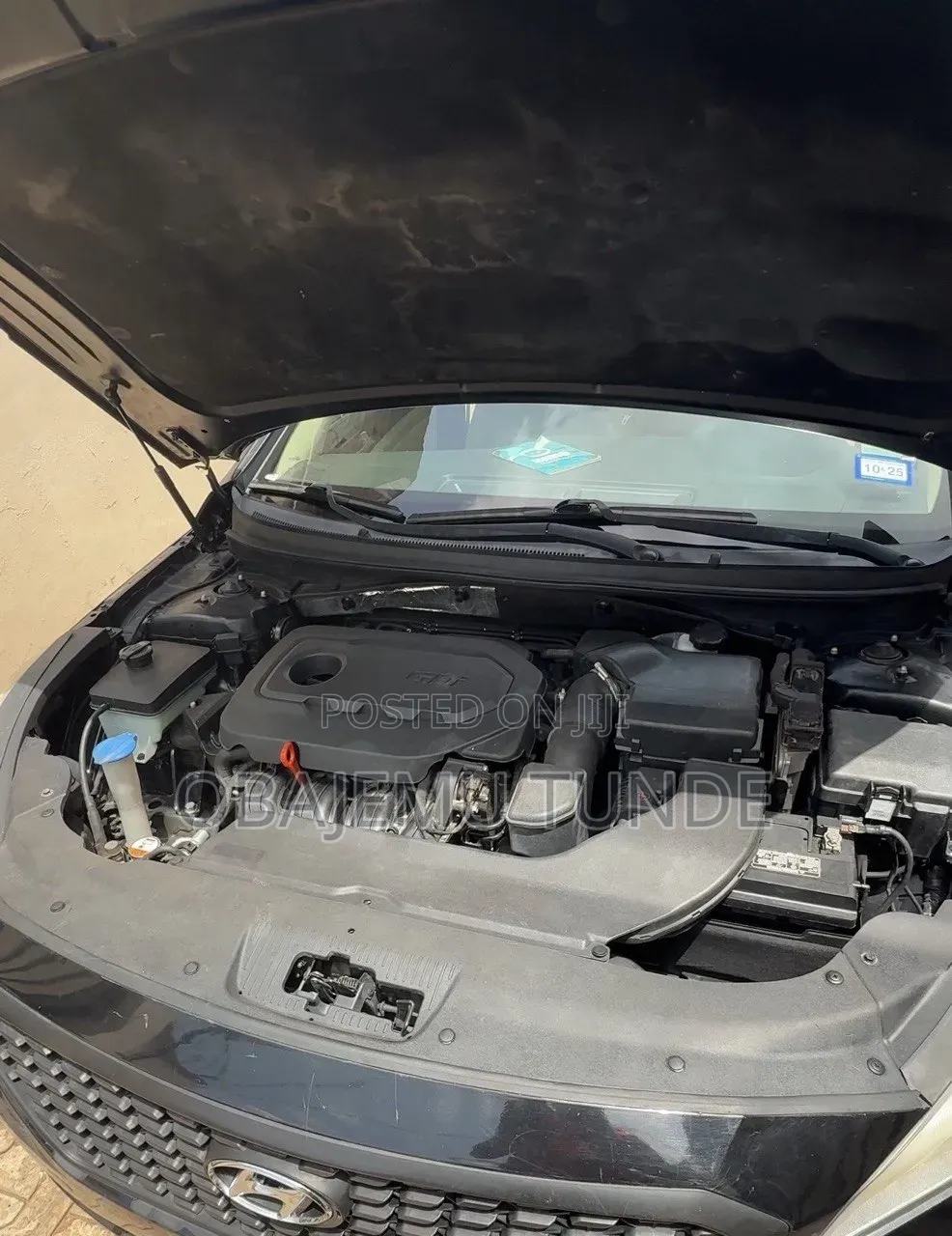 Hyundai Sonata SE 4dr Sedan (2.4L 4cyl 6A) 2015 Black