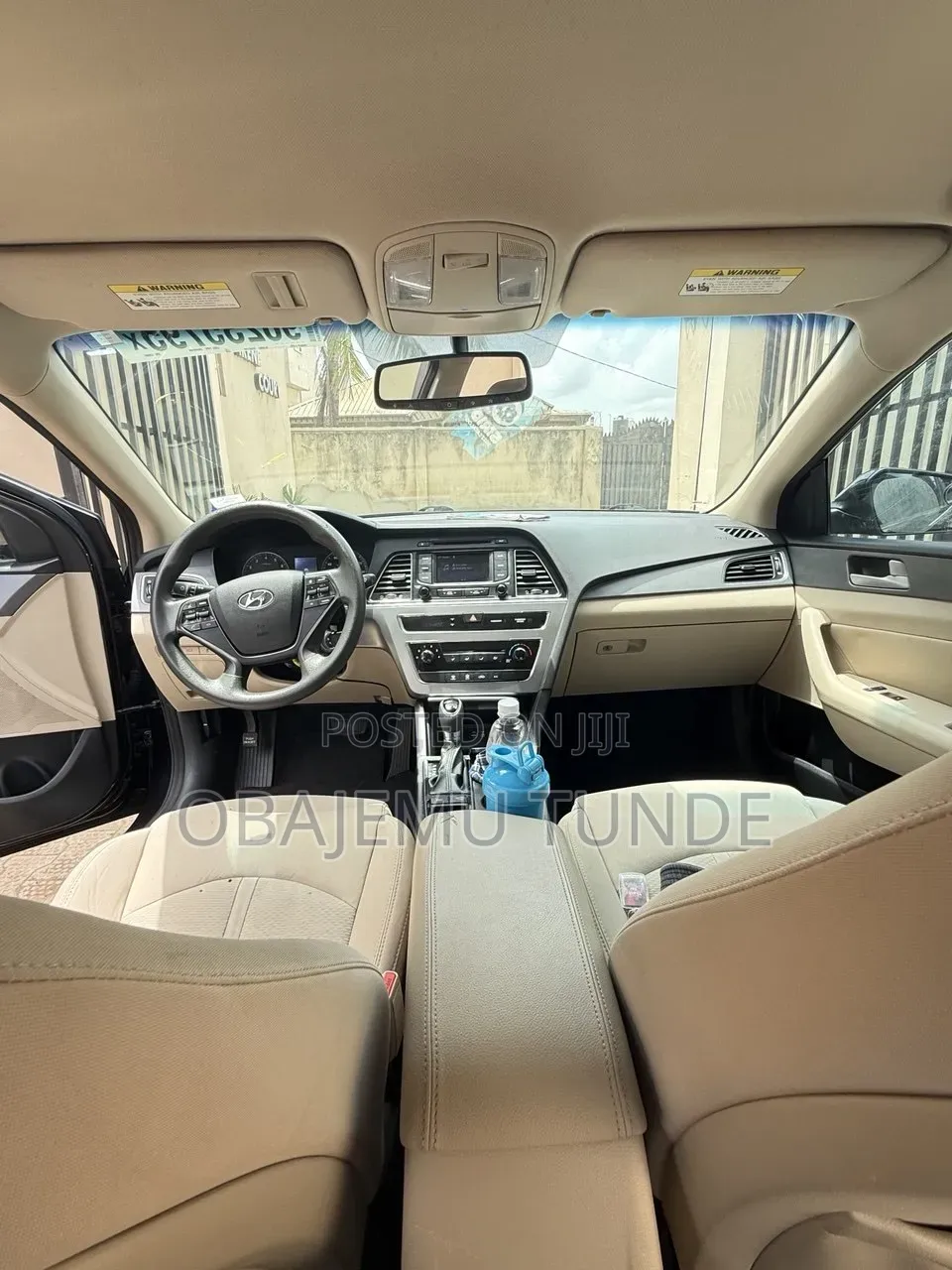 Hyundai Sonata SE 4dr Sedan (2.4L 4cyl 6A) 2015 Black