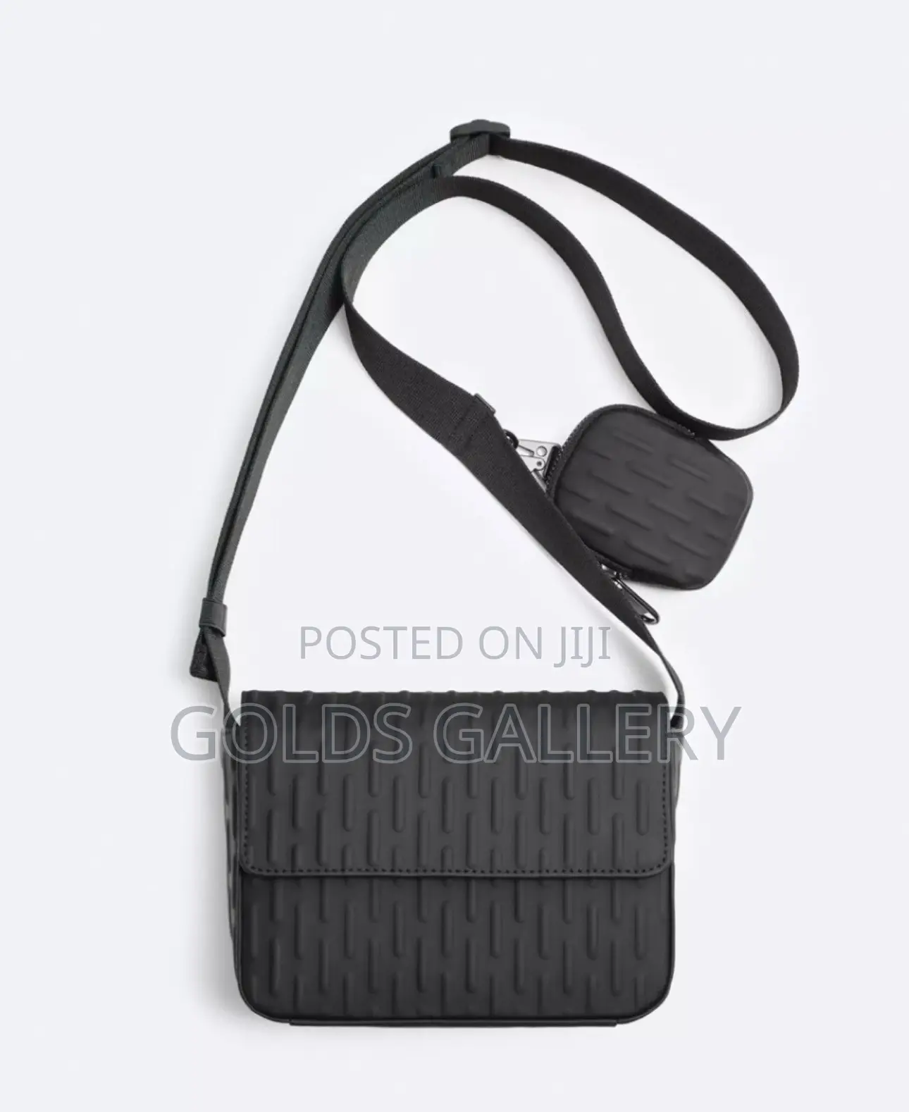 Embossed Mini Crossbody Bag (Zara UK)