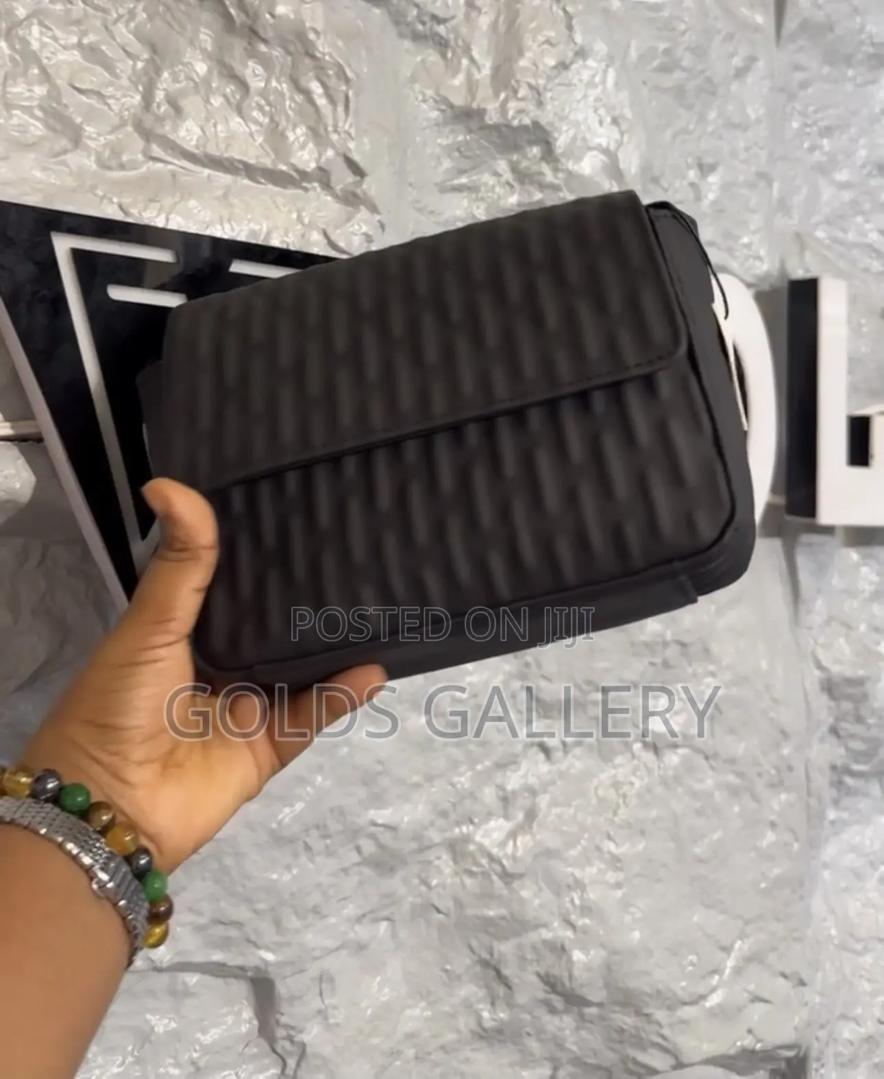 Embossed Mini Crossbody Bag (Zara UK)