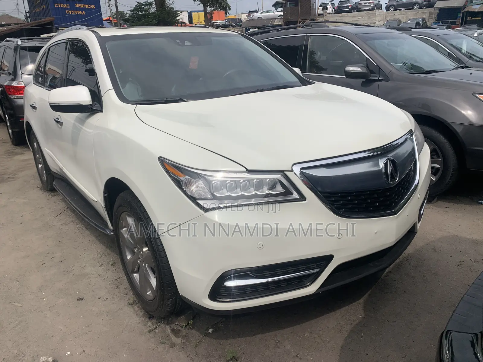 Acura MDX SUV 4dr FWD (3.5L 6cyl 9A) 2016 White