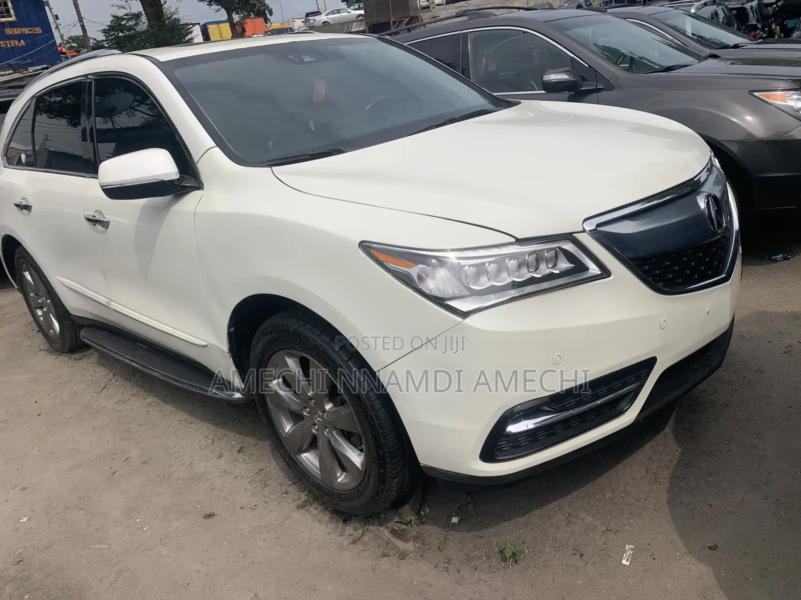 Acura MDX SUV 4dr FWD (3.5L 6cyl 9A) 2016 White