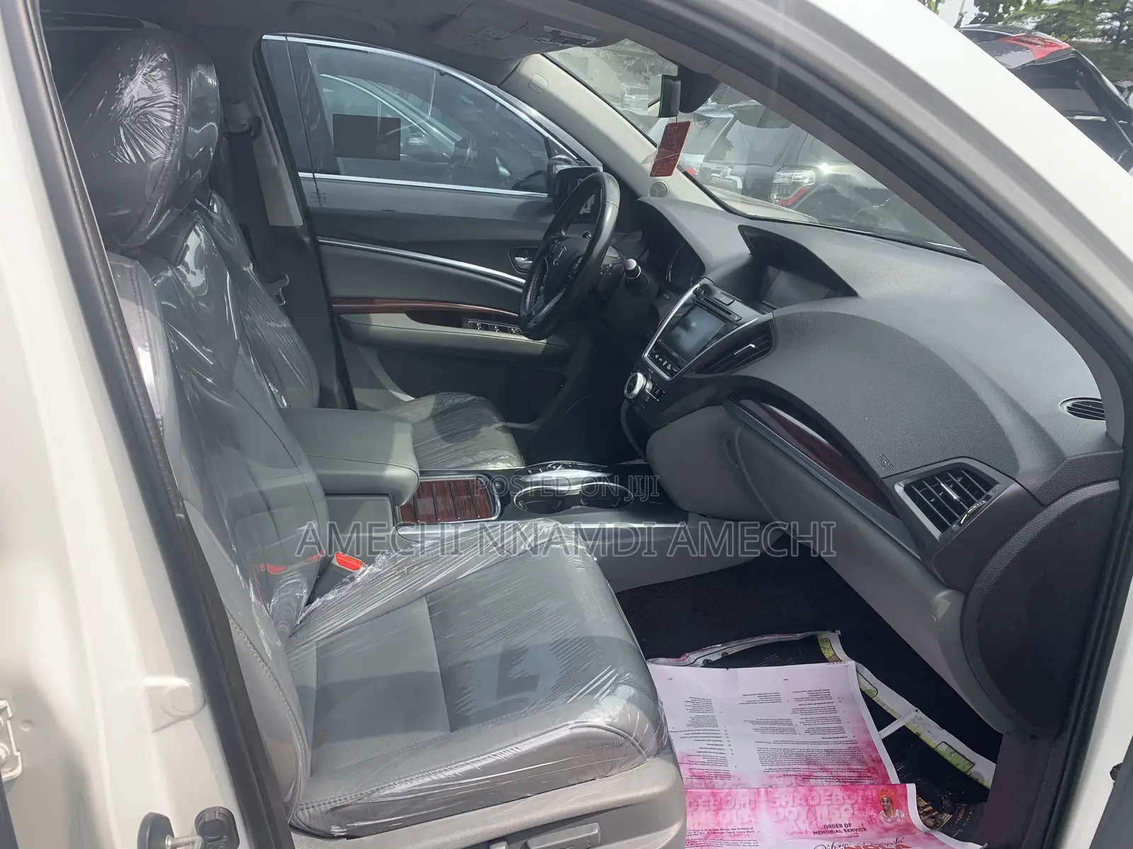 Acura MDX SUV 4dr FWD (3.5L 6cyl 9A) 2016 White