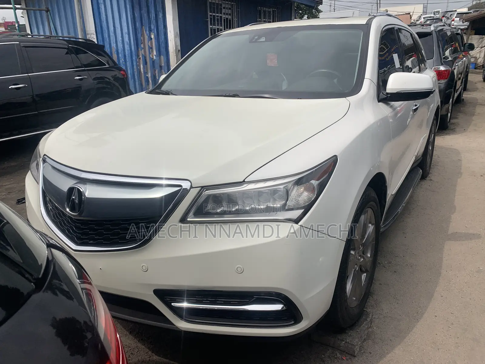 Acura MDX SUV 4dr FWD (3.5L 6cyl 9A) 2016 White