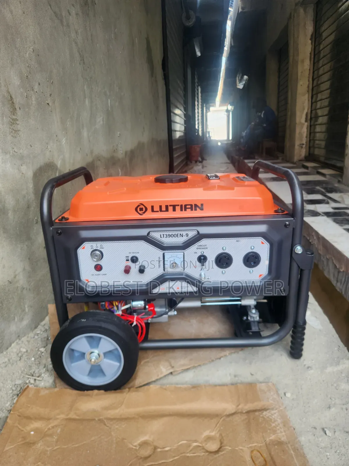 4.5kva Brand New Lutian Generator With Key Start 100% Pure Copper