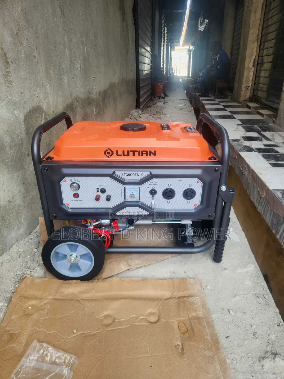 4.5kva Brand New Lutian Generator With Key Start 100% Pure Copper