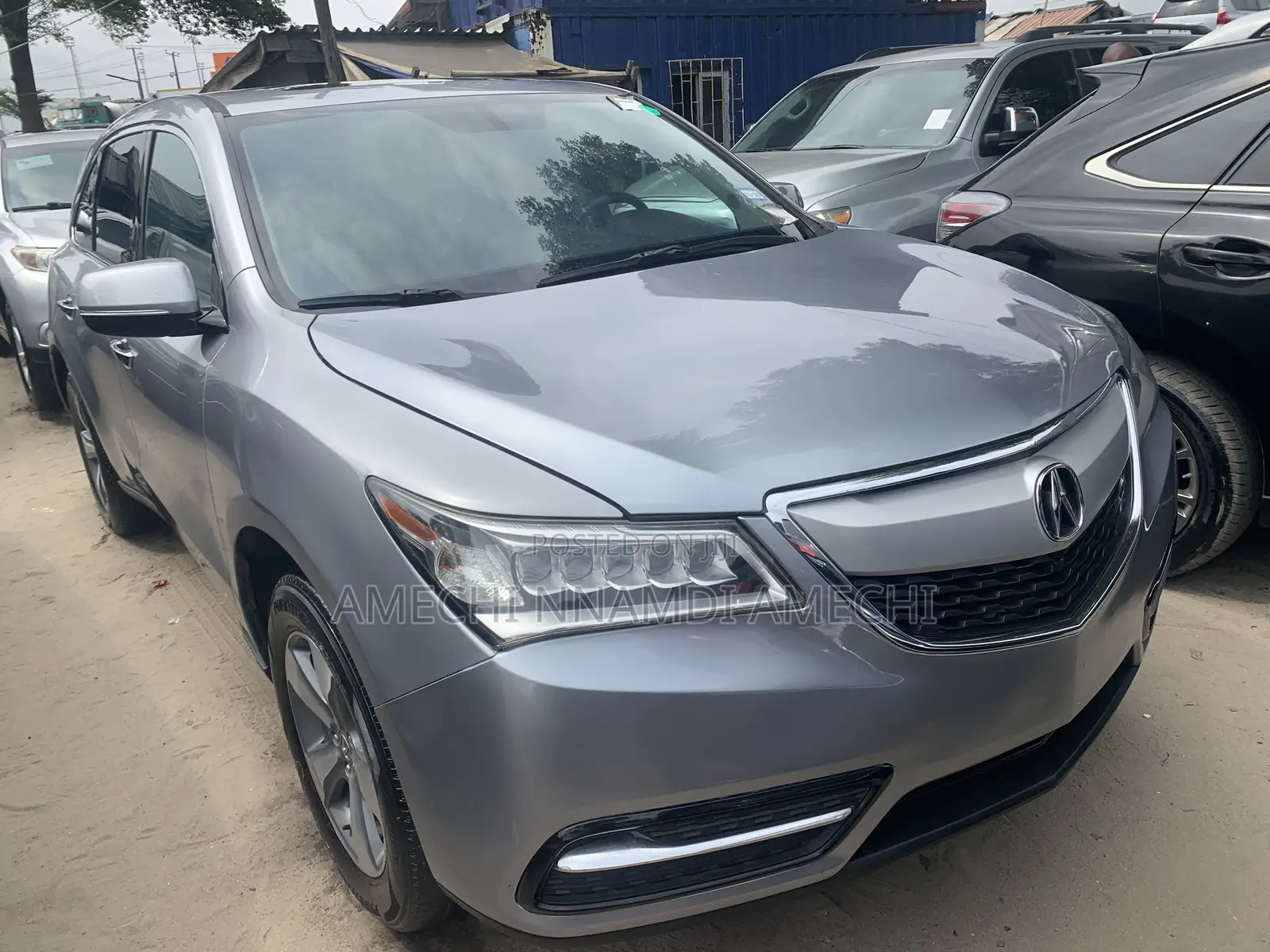 Acura MDX SH 4dr SUV AWD (3.5L 6cyl 9A) 2016 Silver