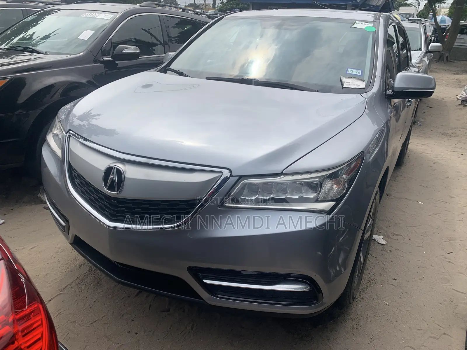 Acura MDX SH 4dr SUV AWD (3.5L 6cyl 9A) 2016 Silver