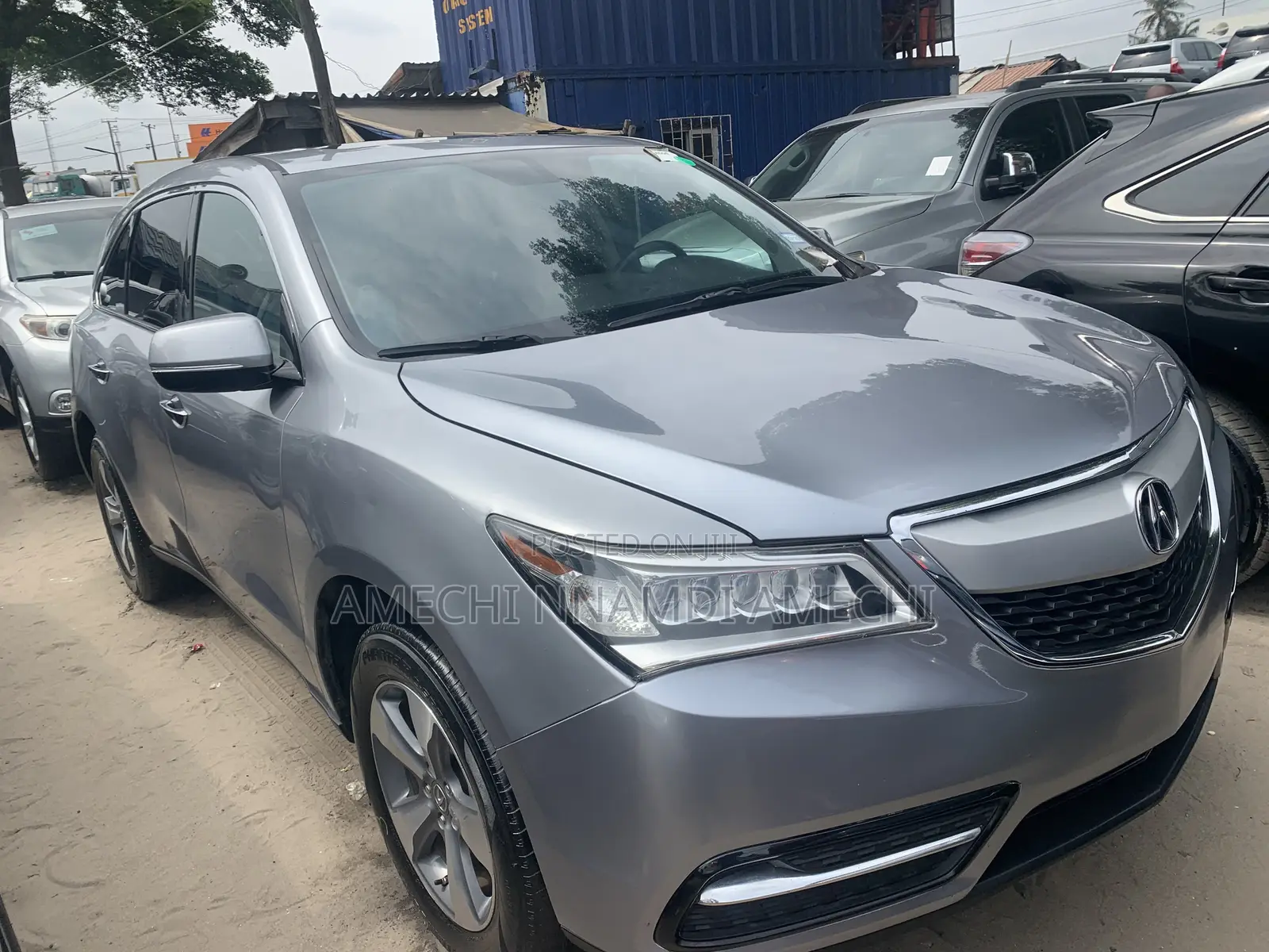 Acura MDX SH 4dr SUV AWD (3.5L 6cyl 9A) 2016 Silver