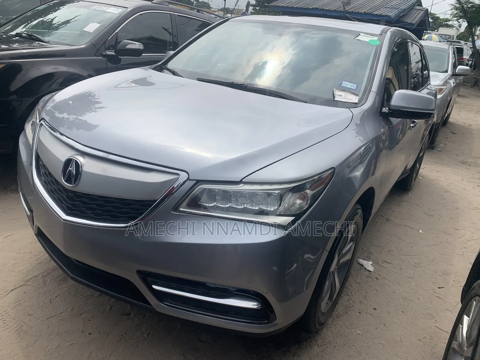 Acura MDX SH 4dr SUV AWD (3.5L 6cyl 9A) 2016 Silver