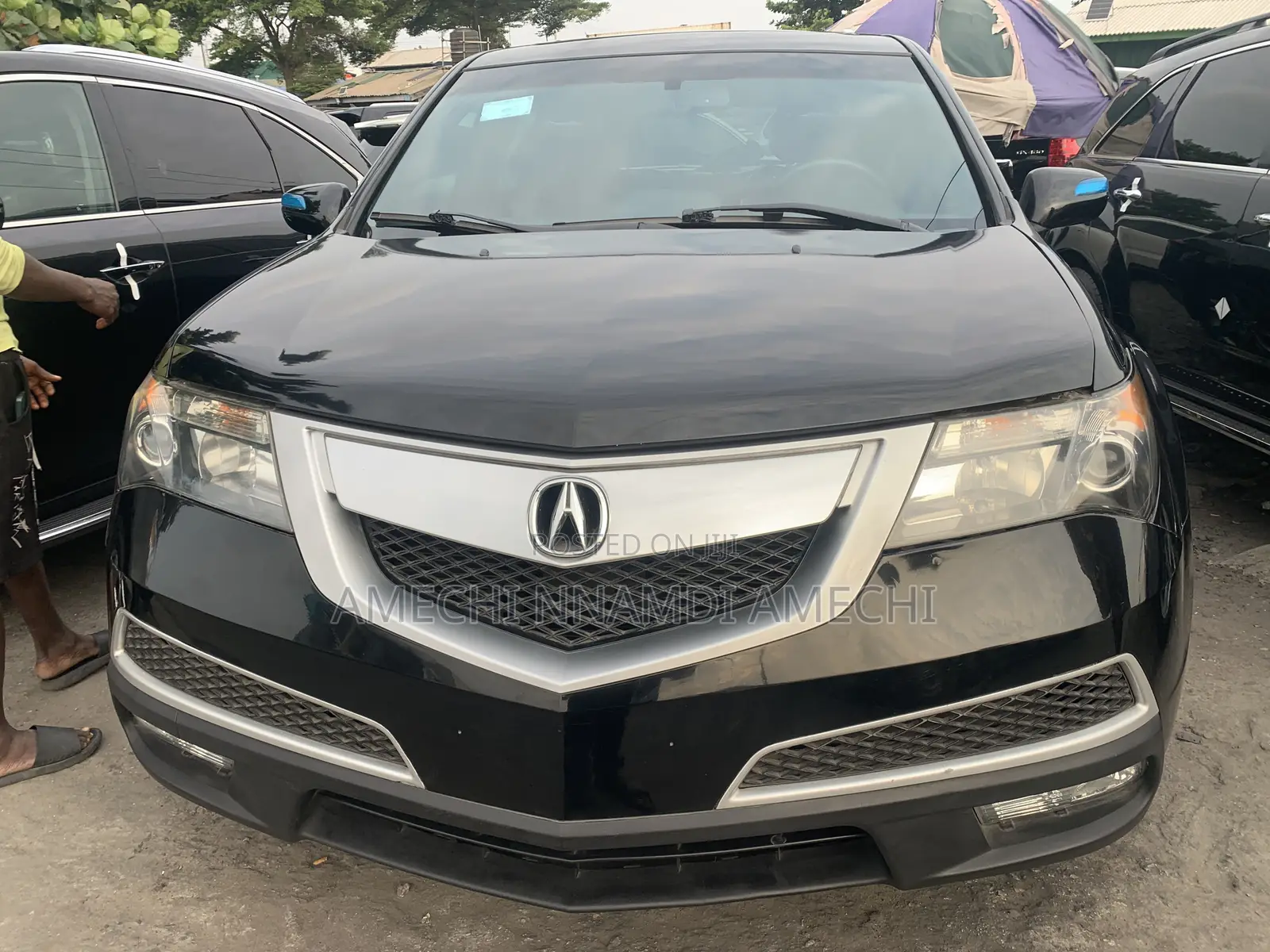 Acura MDX Advance Package SUV AWD (3.7L 6cyl 6A) 2013 Black