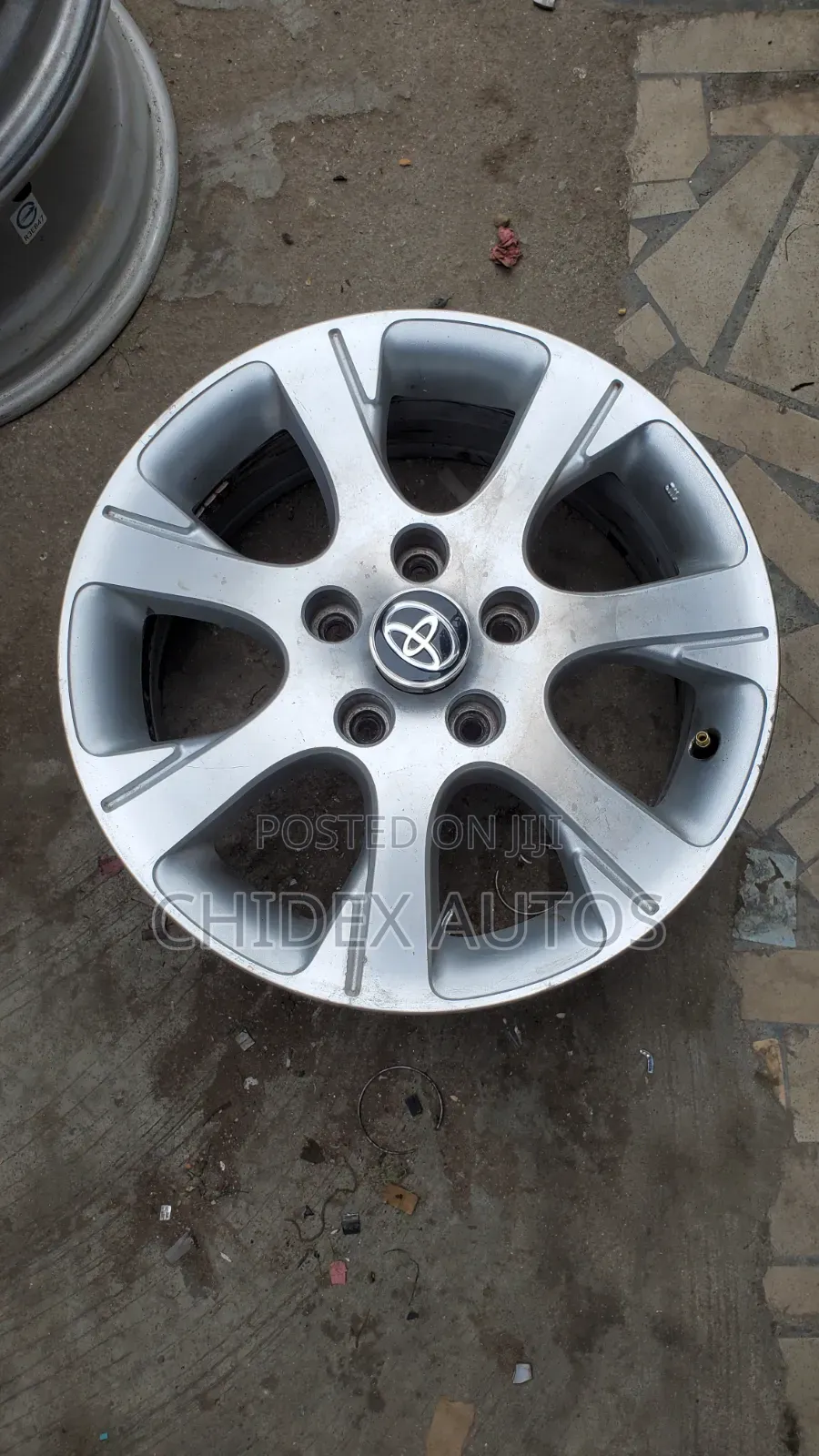 17 Inches Rim for Toyota #