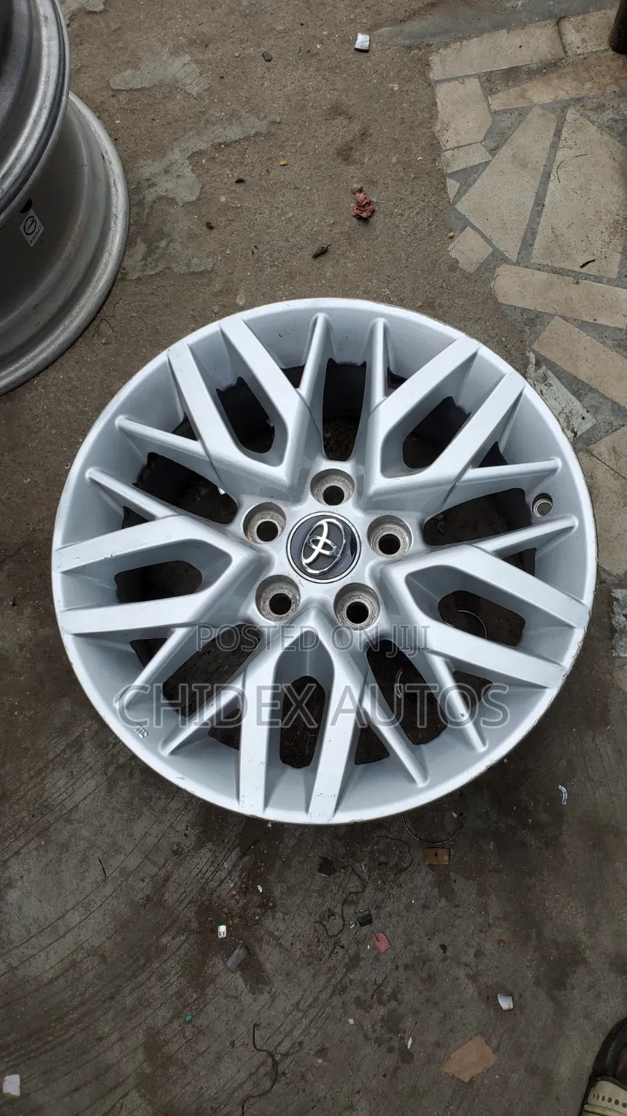 17 Inches Rim for Toyota #