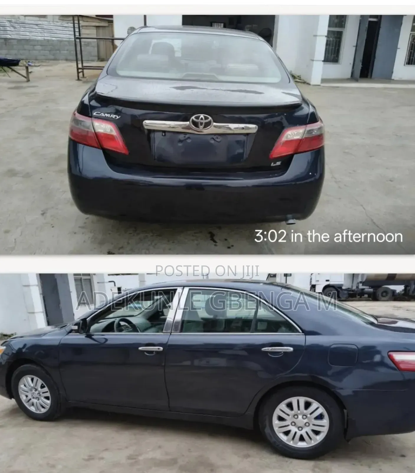 Toyota Camry LE 4dr Sedan (2.4L 4cyl 5A) 2009 Blue