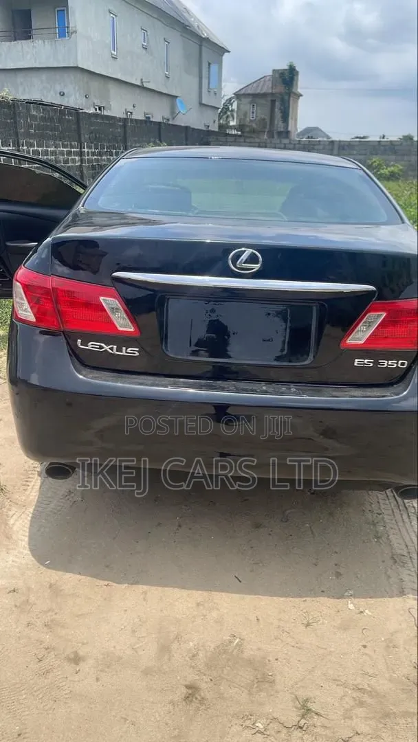 Lexus ES 350 2009 Black