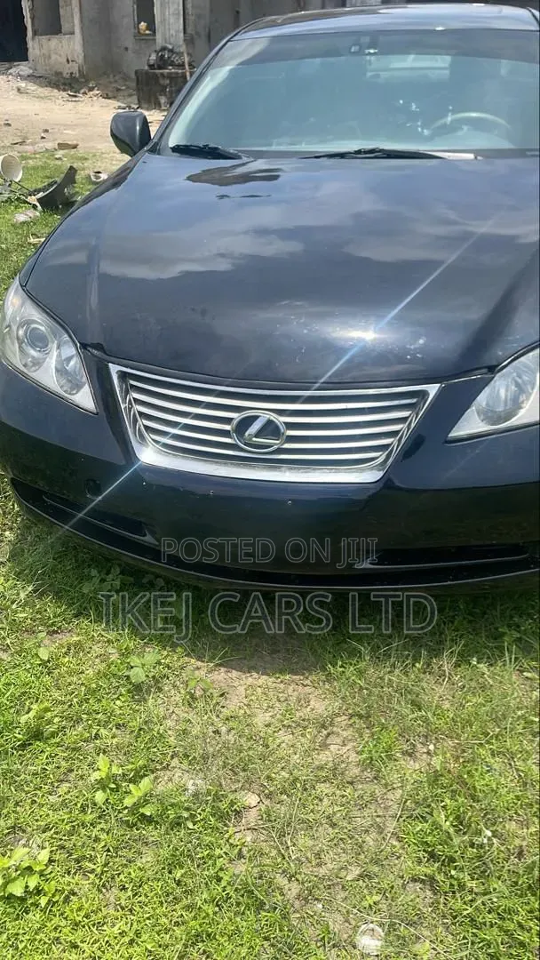 Lexus ES 350 2009 Black