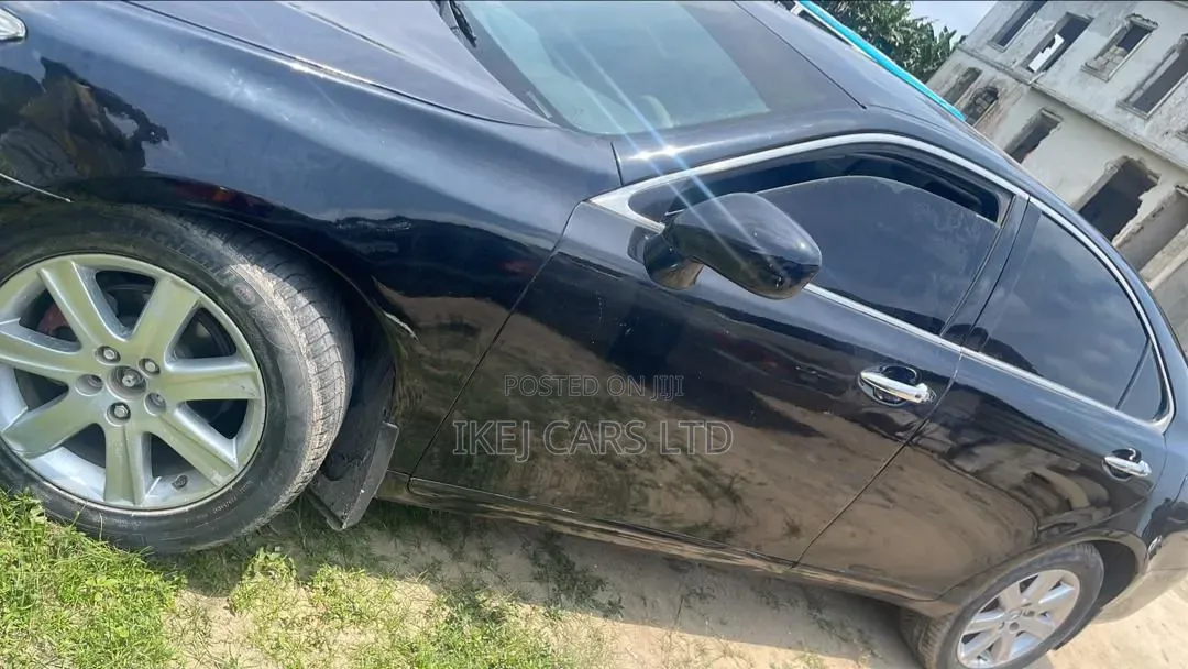 Lexus ES 350 2009 Black