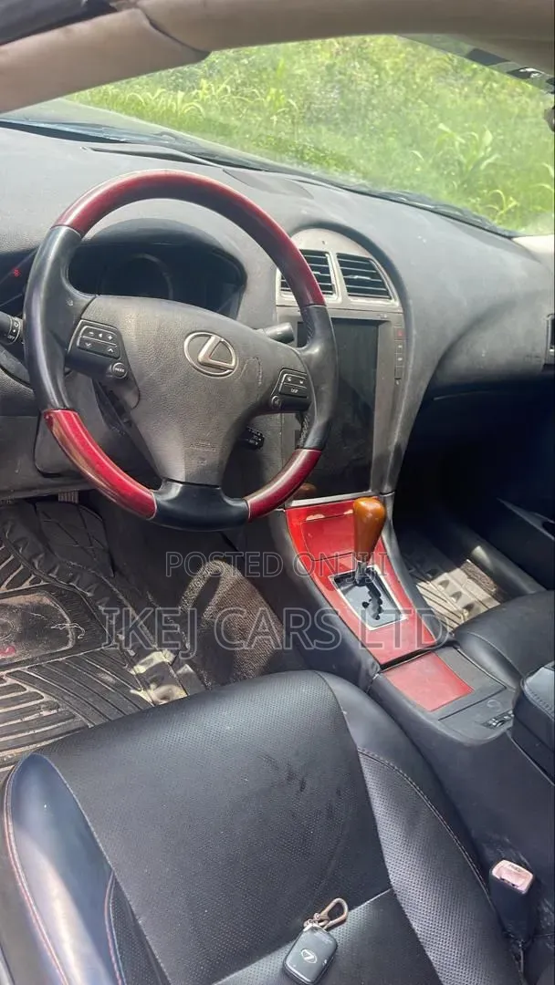 Lexus ES 350 2009 Black