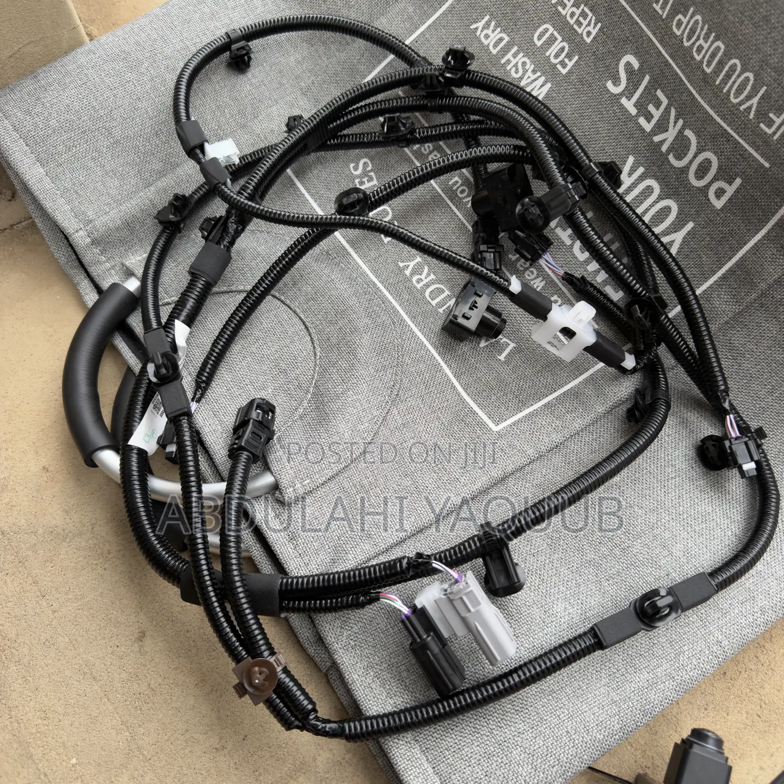 2020 2021 2023 Highlander Front Bumper Harness/Wire Sensor