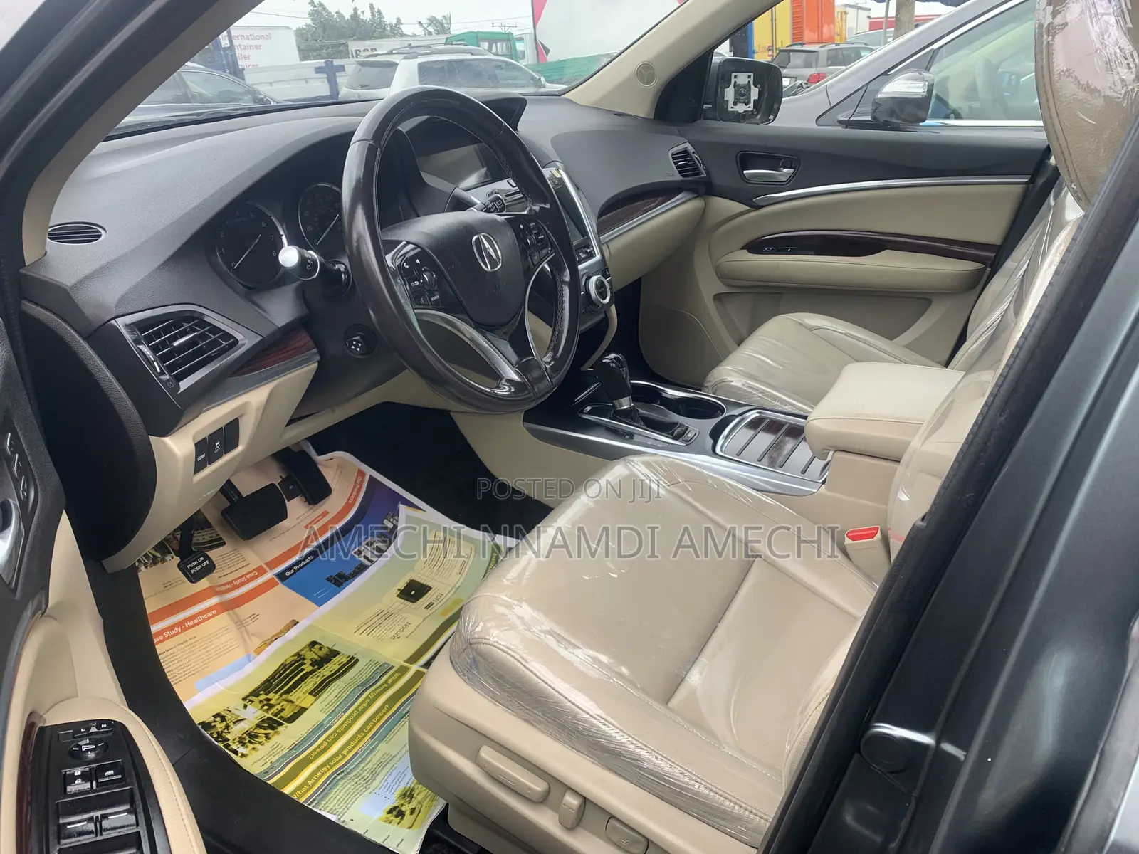Acura MDX Advance and Entertainment Packages 4dr SUV (3.5L 6cyl 6A)