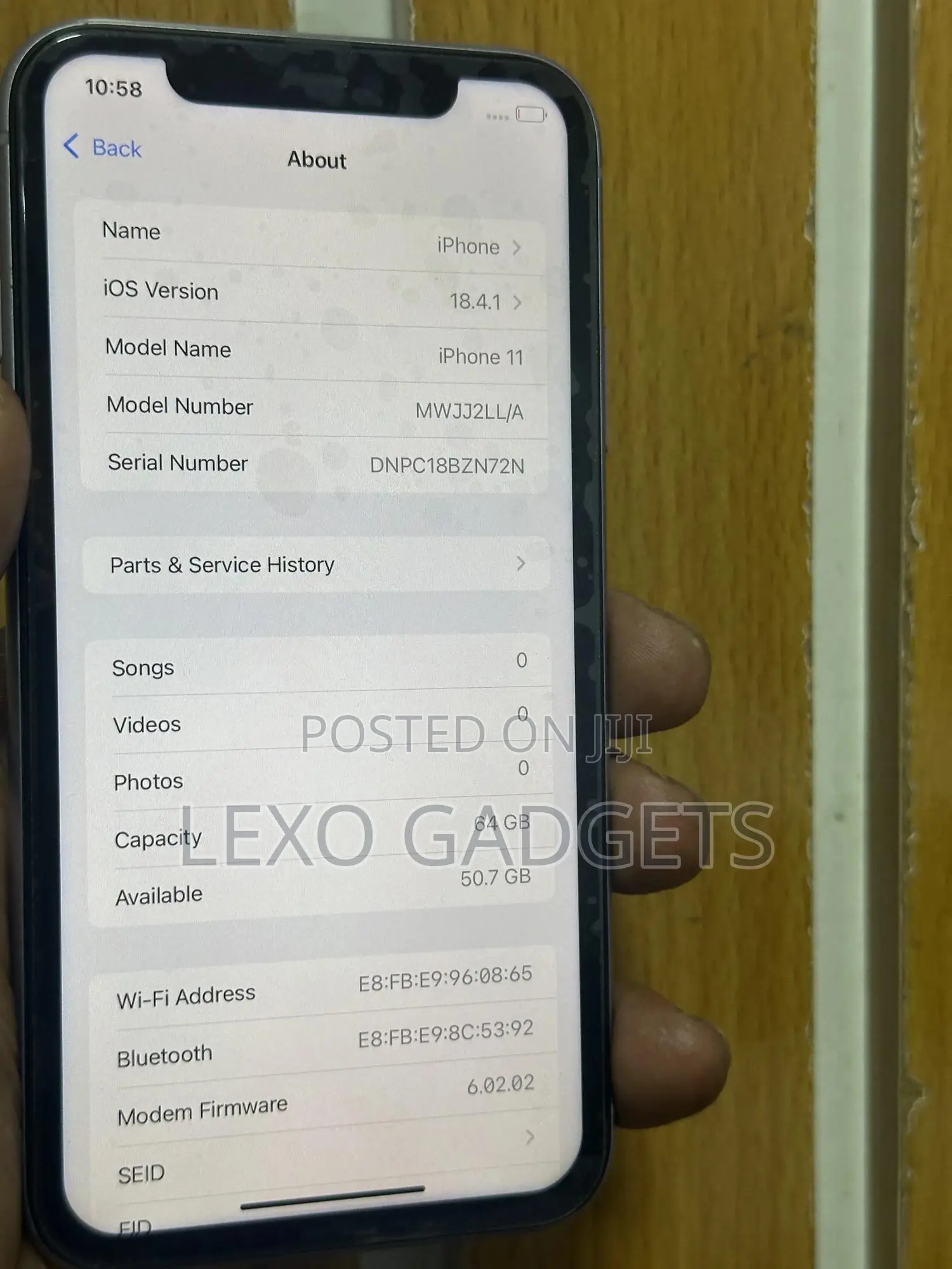 Apple iPhone 11 64 GB Purple