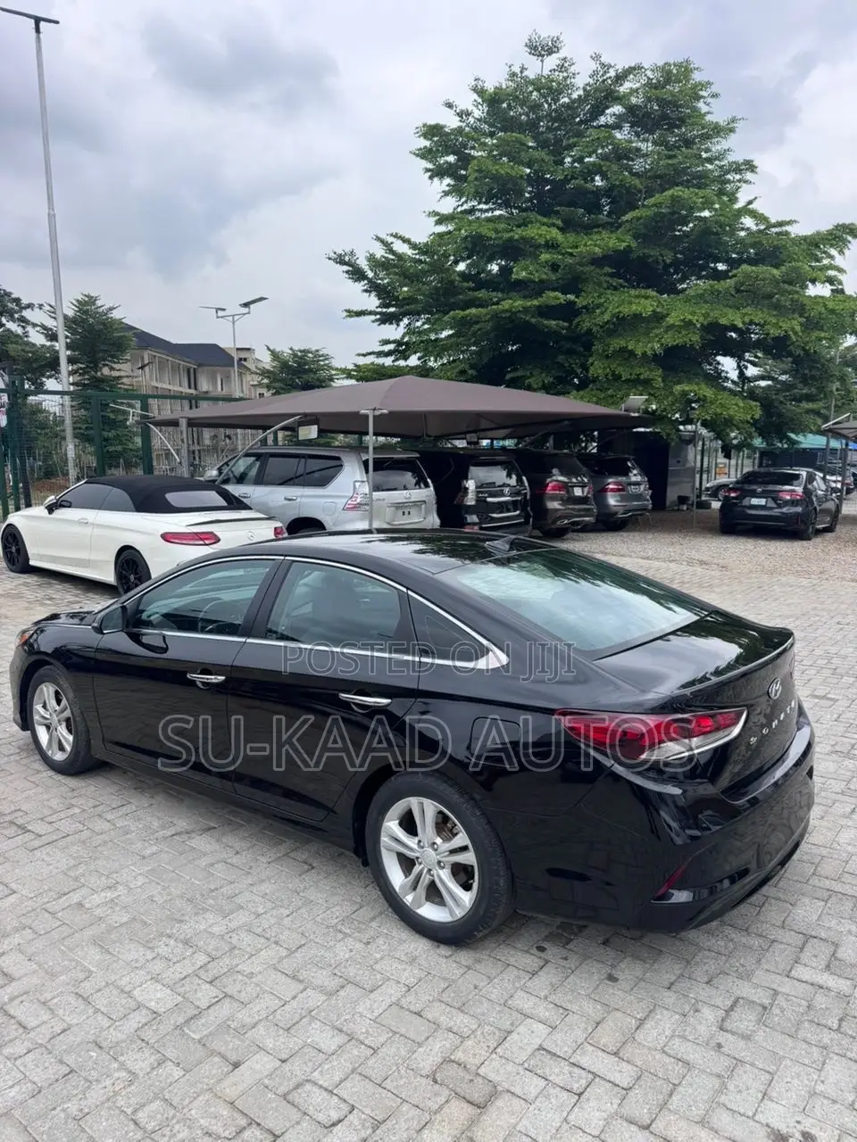 Hyundai Sonata SEL 2018 Black