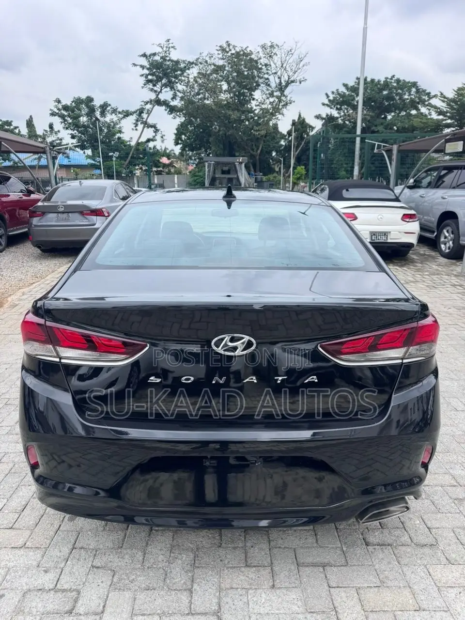 Hyundai Sonata SEL 2018 Black