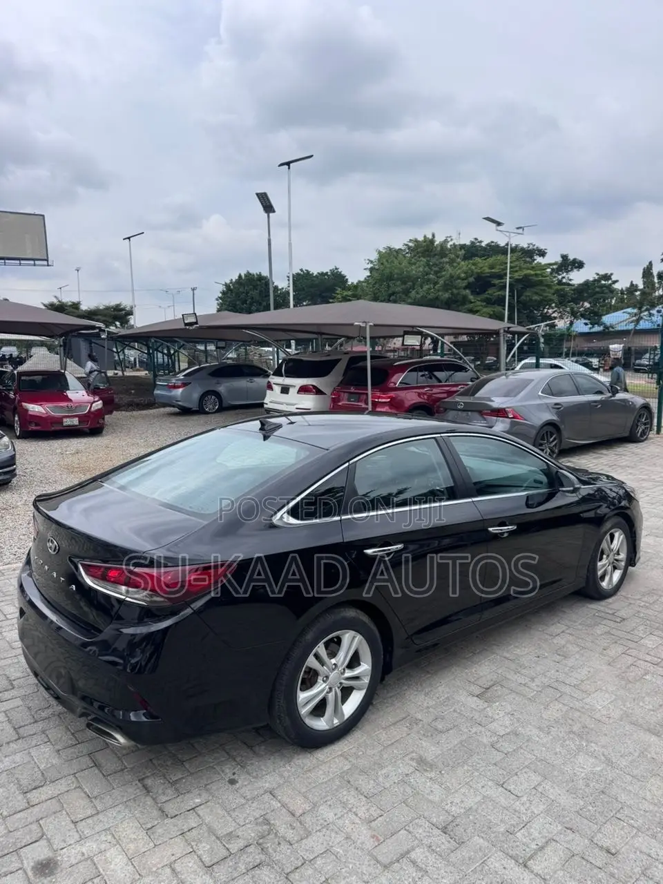 Hyundai Sonata SEL 2018 Black