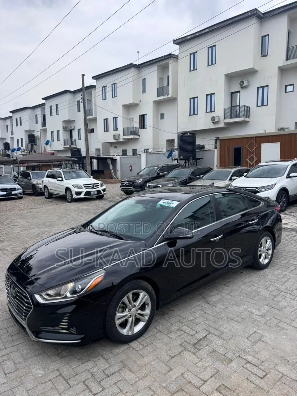 Hyundai Sonata SEL 2018 Black