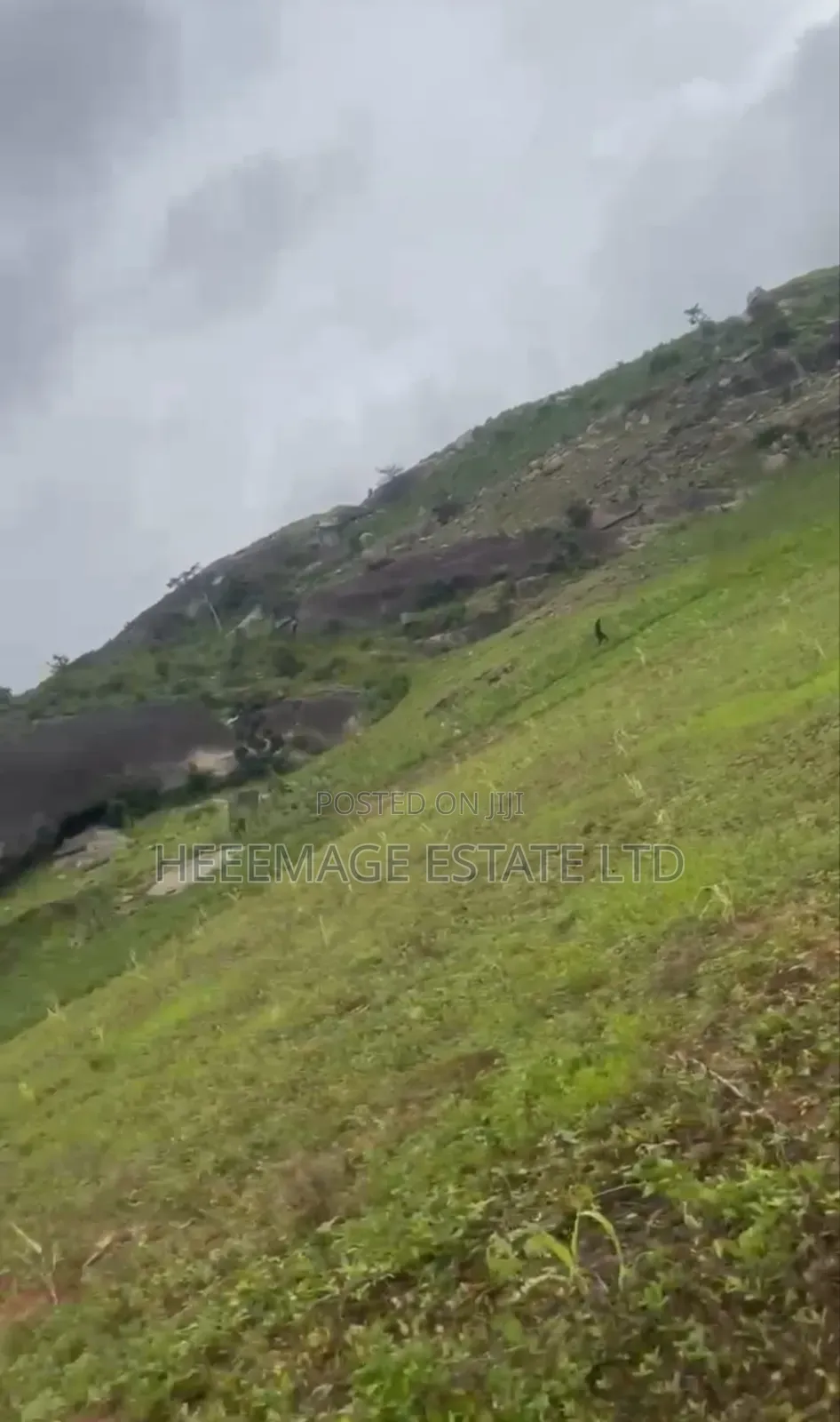 40hectares Virgin Quarry Site at Mpape
