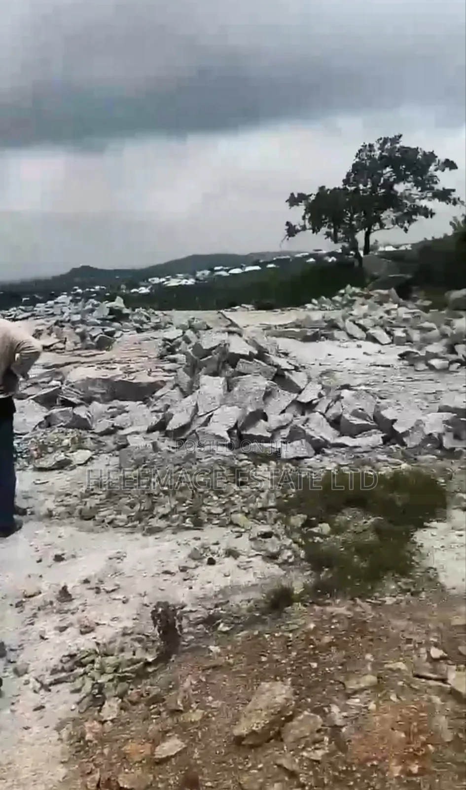 40hectares Virgin Quarry Site at Mpape