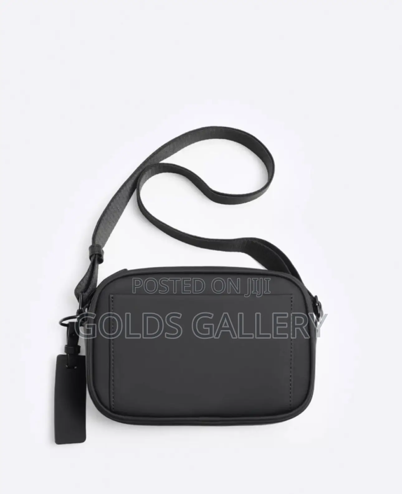Rubberized Crossbody Bag (Zara) UK