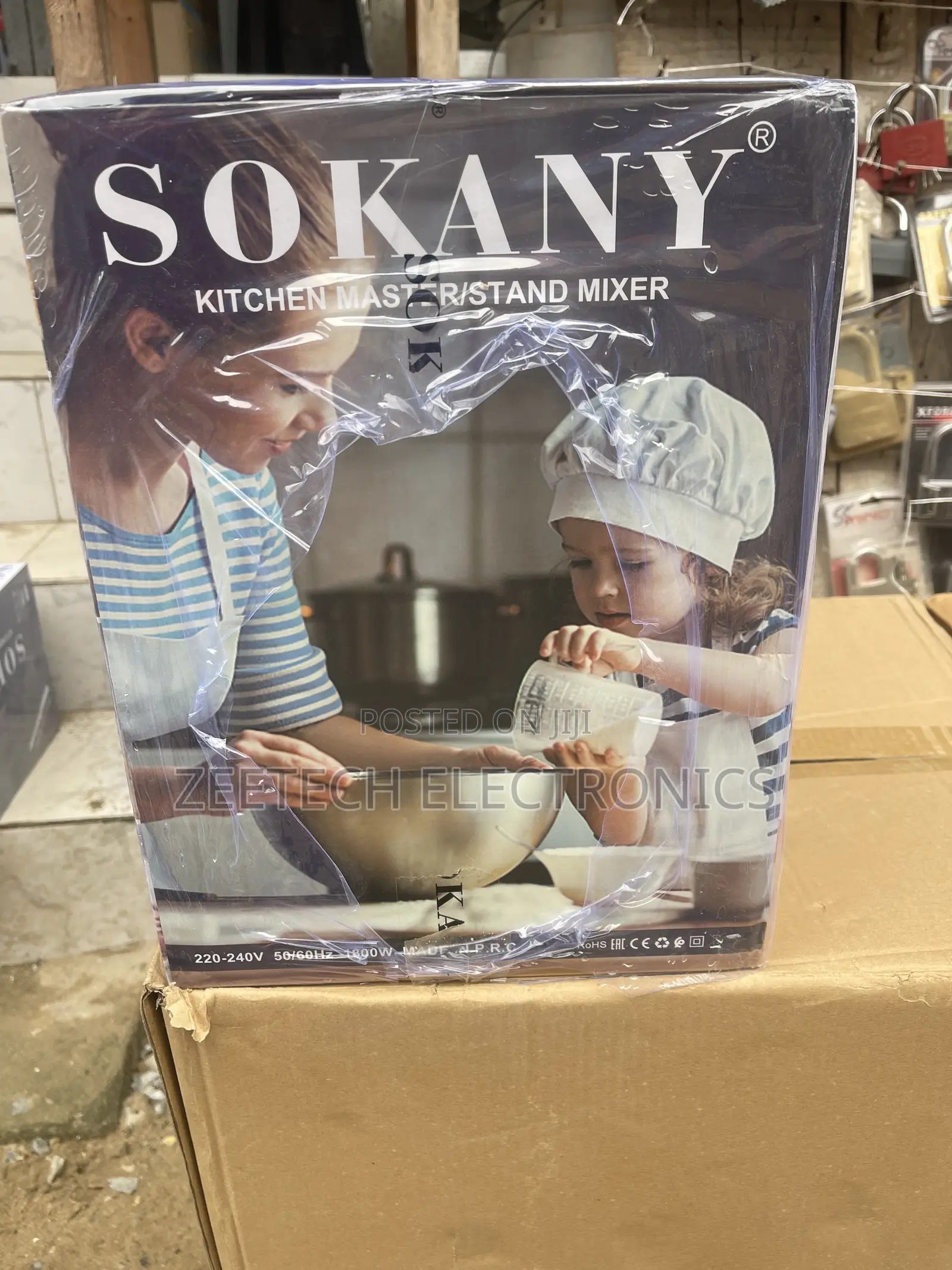 Sokany 8L Kitchen Master Stand Mixer