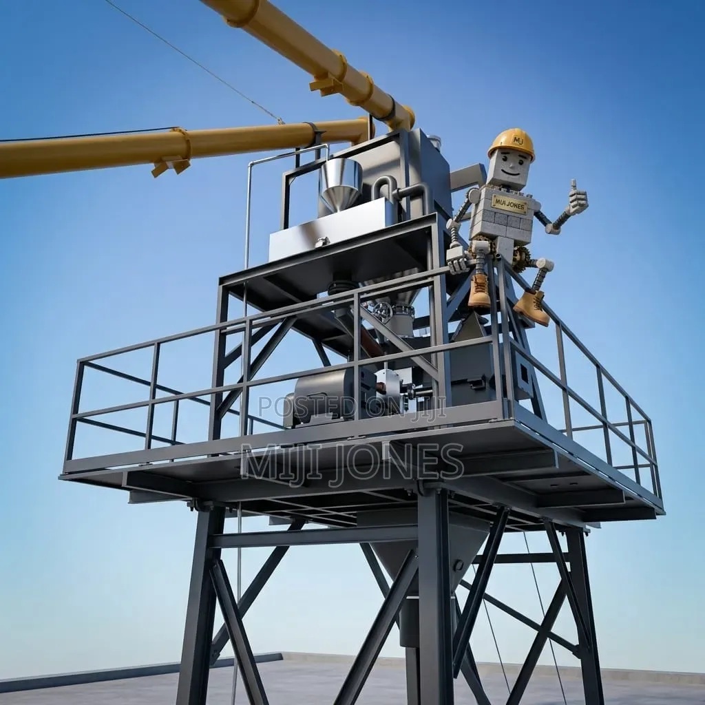 Brand New HZS25 Concrete Batching Plant - 25m3/H Capacity*