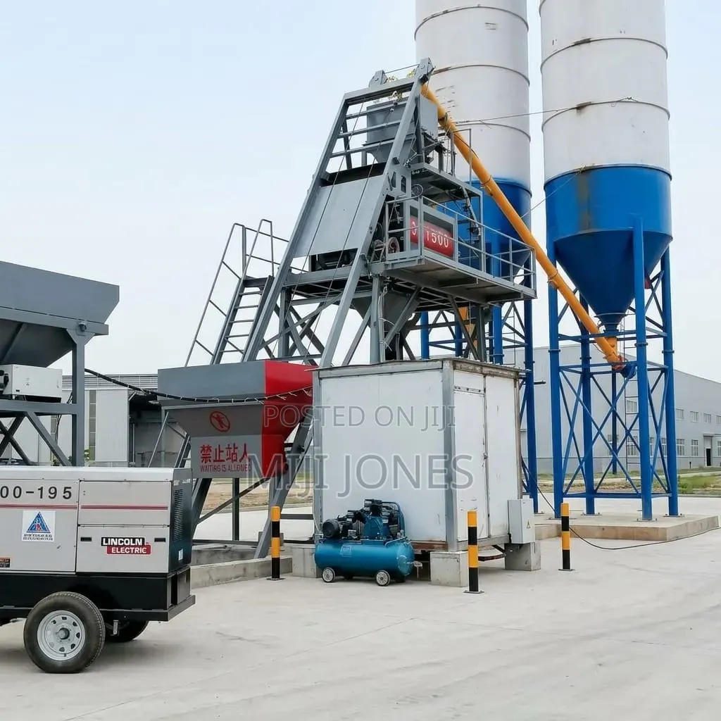 Brand New HZS25 Concrete Batching Plant - 25m3/H Capacity*