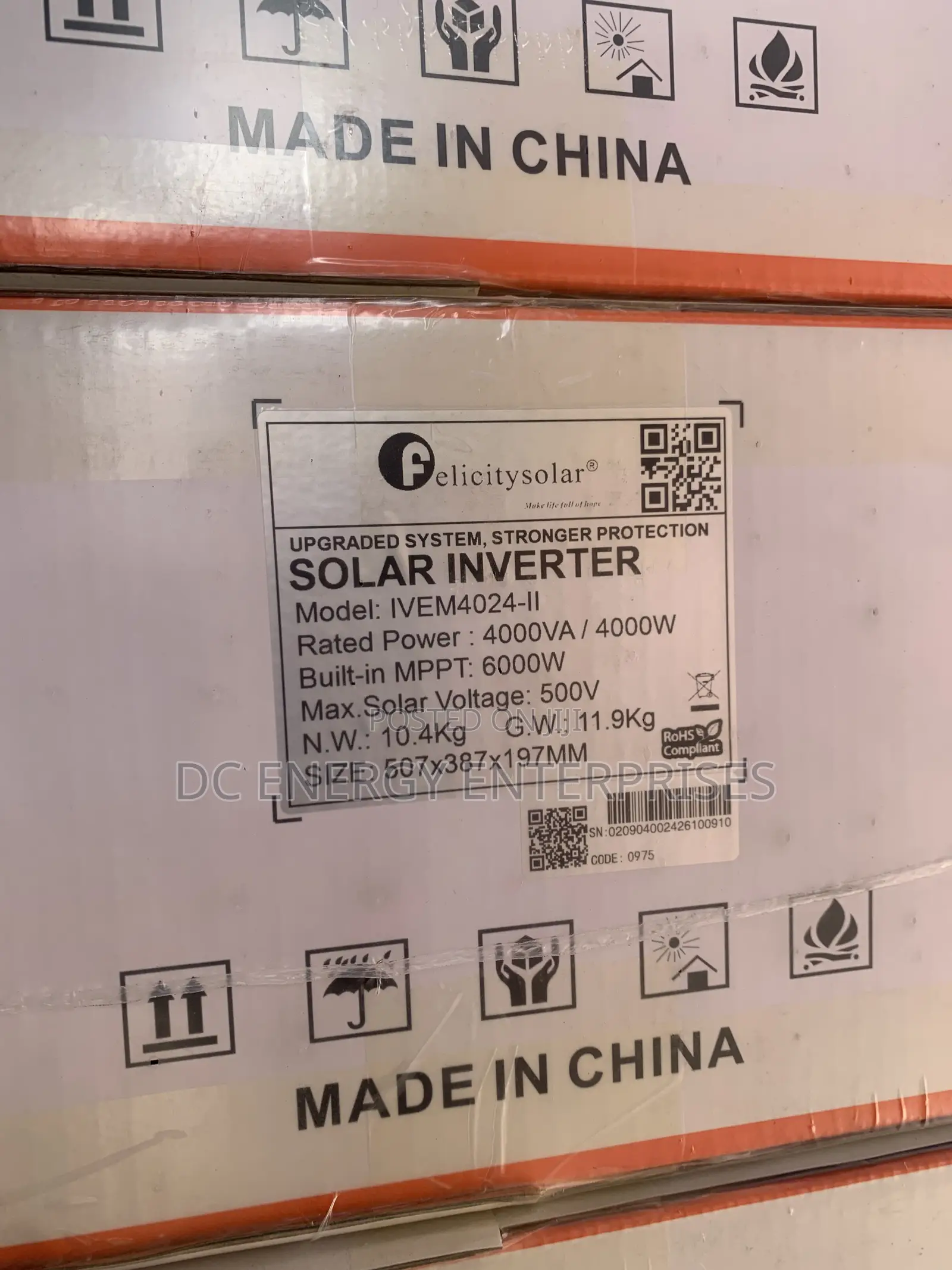 4kva Ivem Hybrid Inverter 24h
