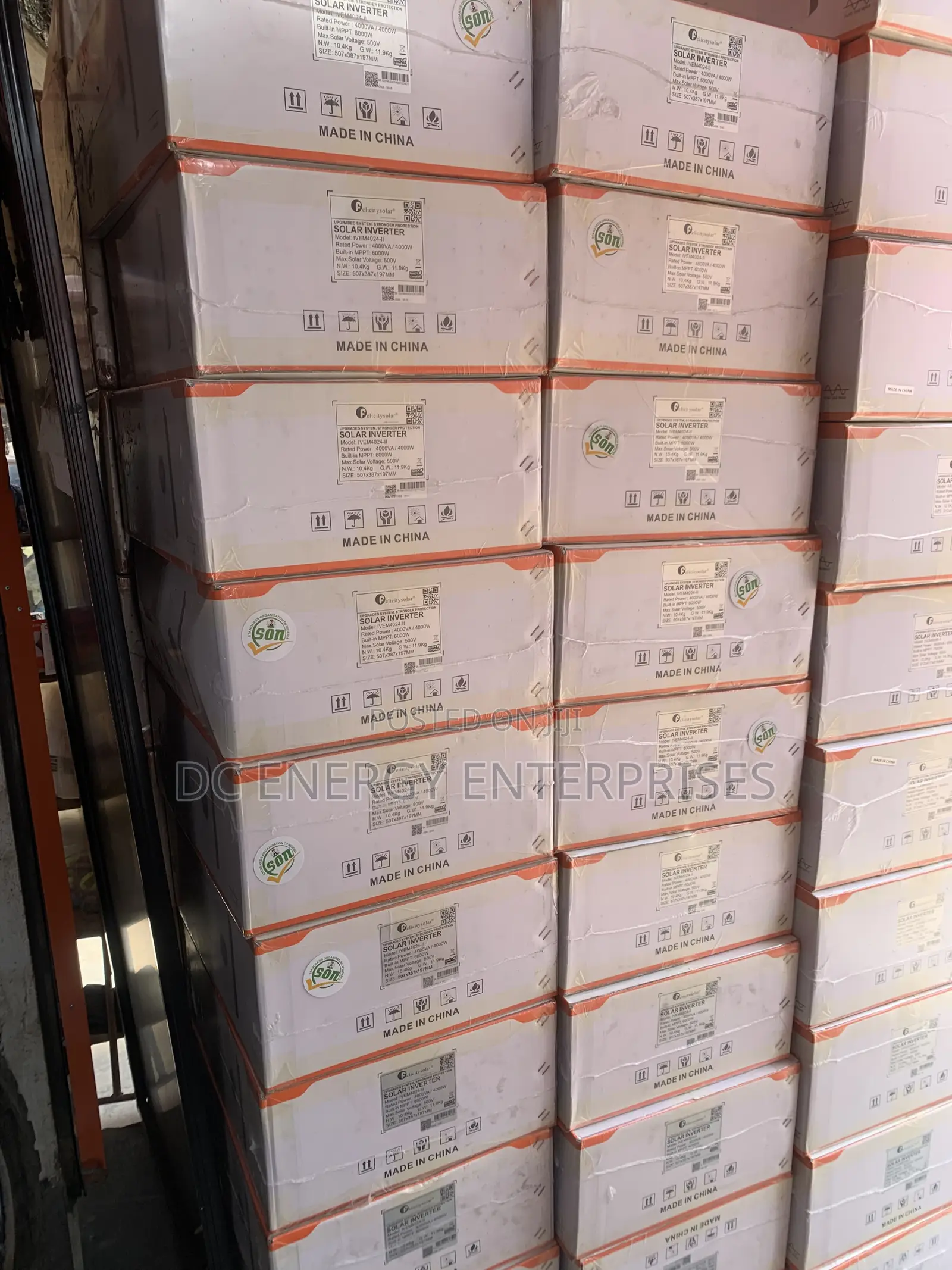 4kva Ivem Hybrid Inverter 24h