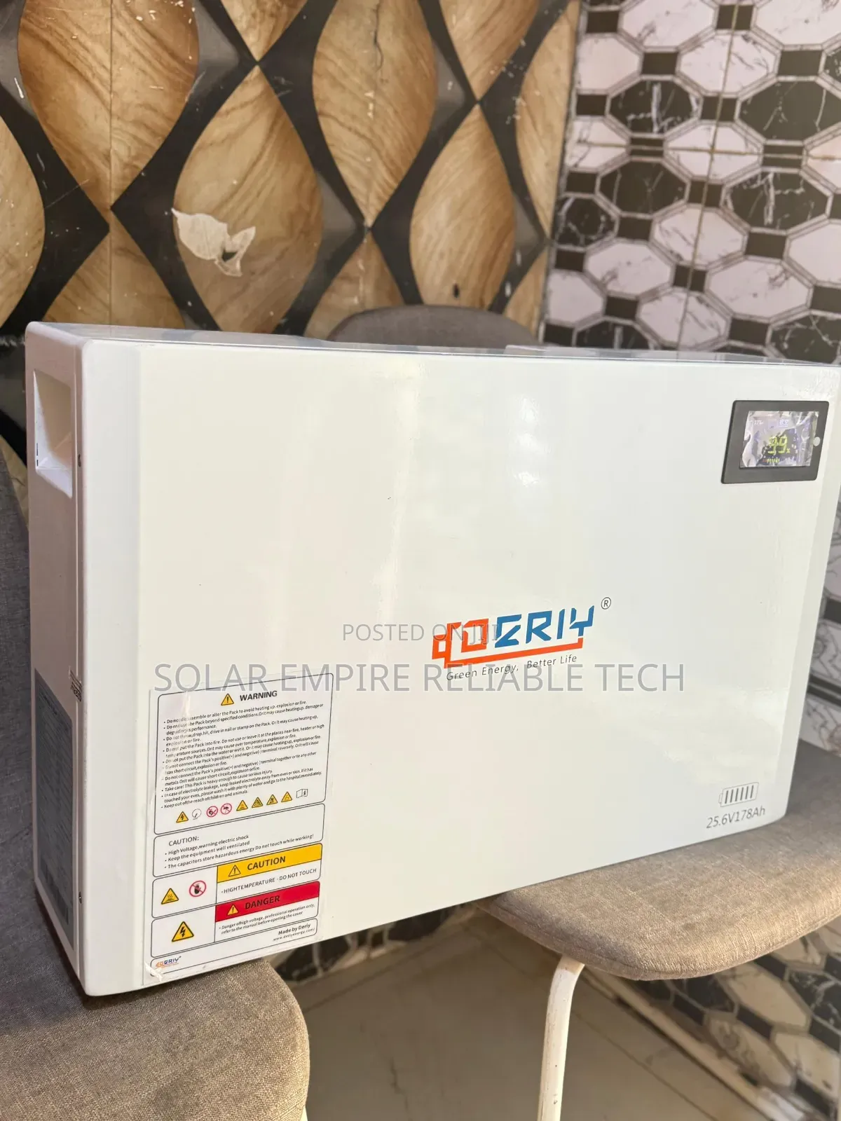 4.5kwh 24v Deriy Lithium Ion Battery