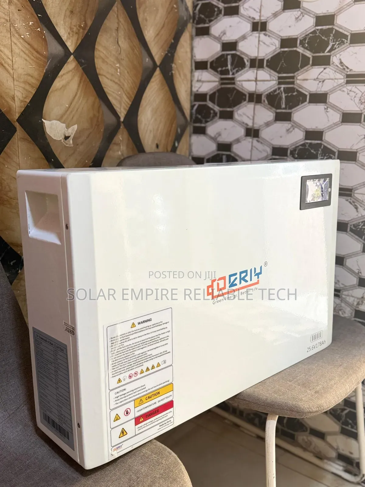 4.5kwh 24v Deriy Lithium Ion Battery