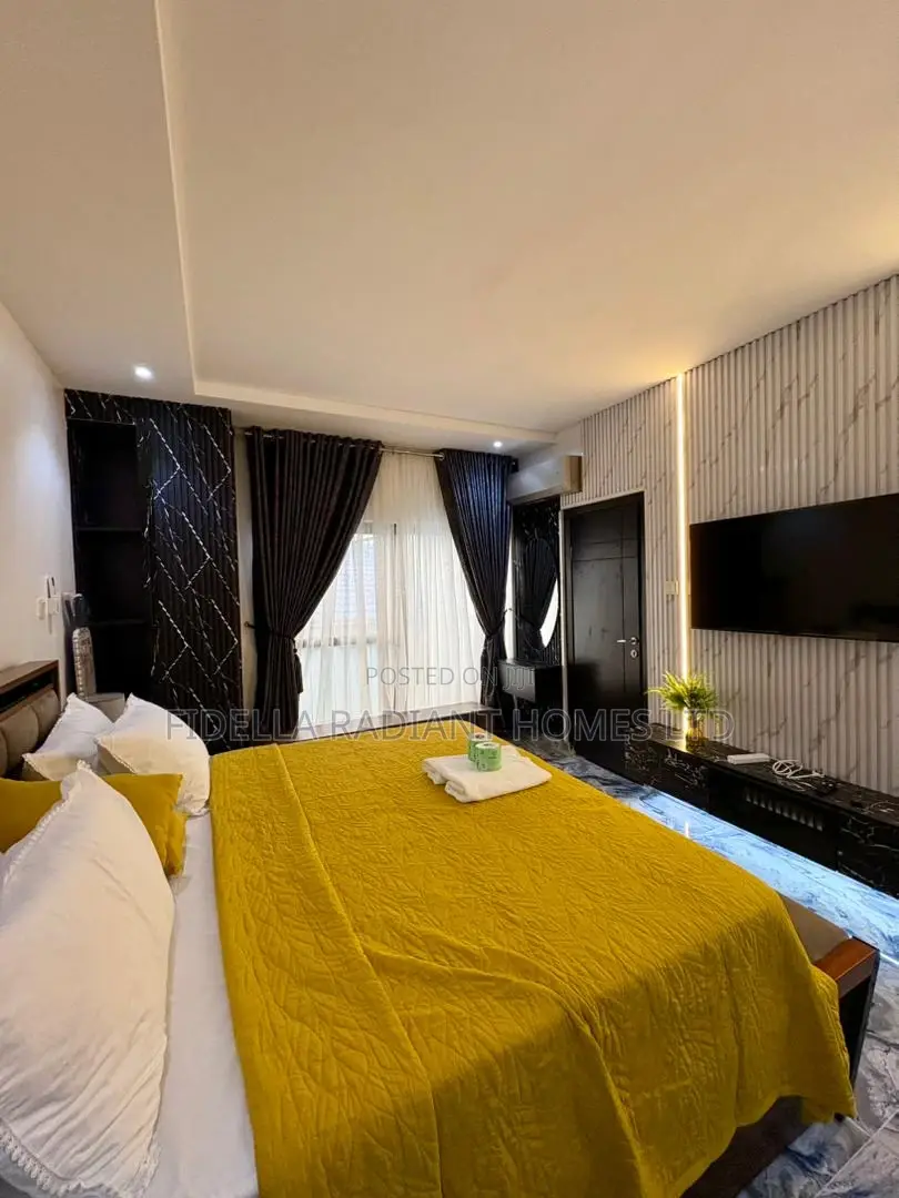 #1 Secure Cozy Short-Let Apartment in Alausa Ikeja