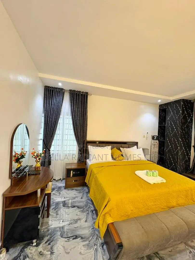 #1 Secure Cozy Short-Let Apartment in Alausa Ikeja