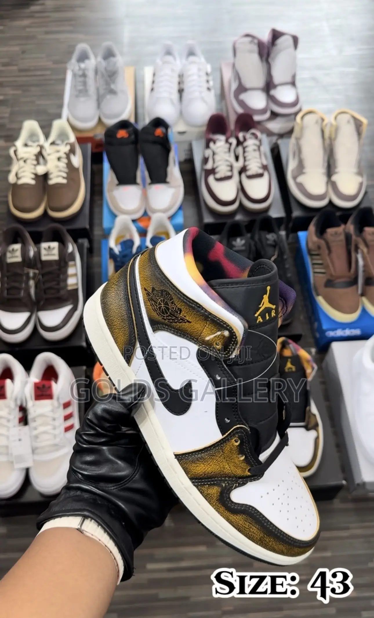 2022 Air Jordan 1 Mid SE 'Wear-Away - Taxi' (US)