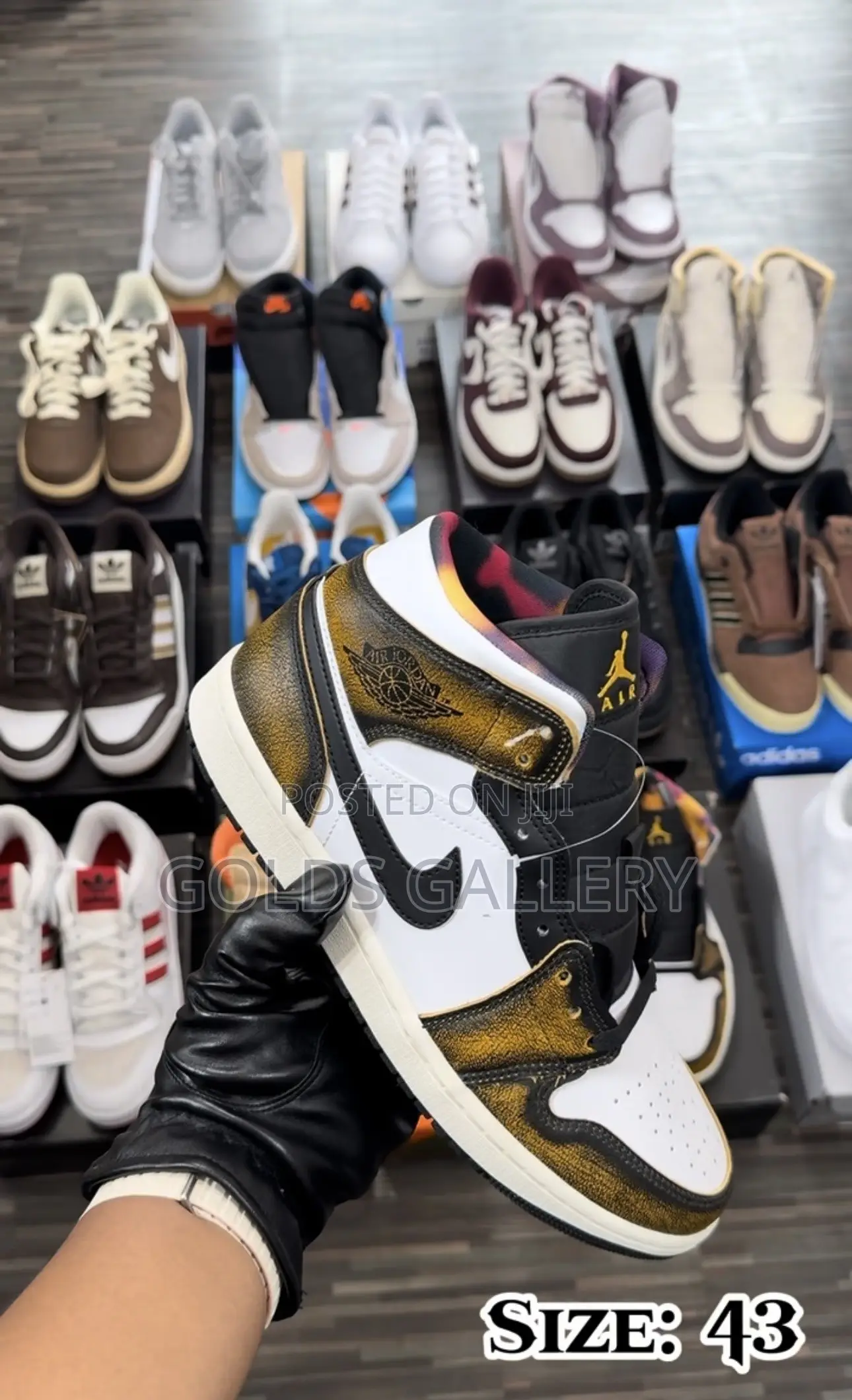 2022 Air Jordan 1 Mid SE 'Wear-Away - Taxi' (US)