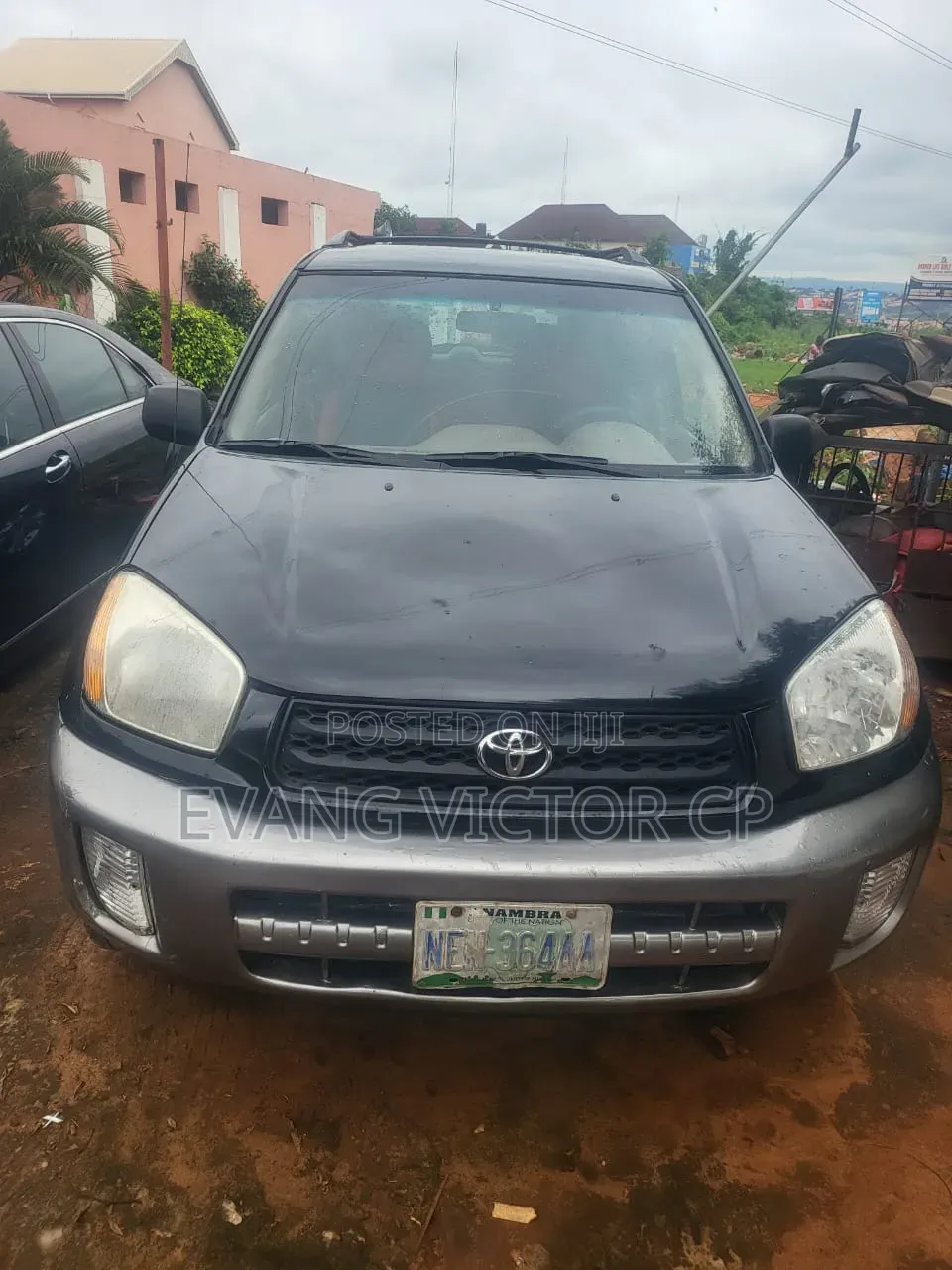 Toyota RAV4 2005 Black