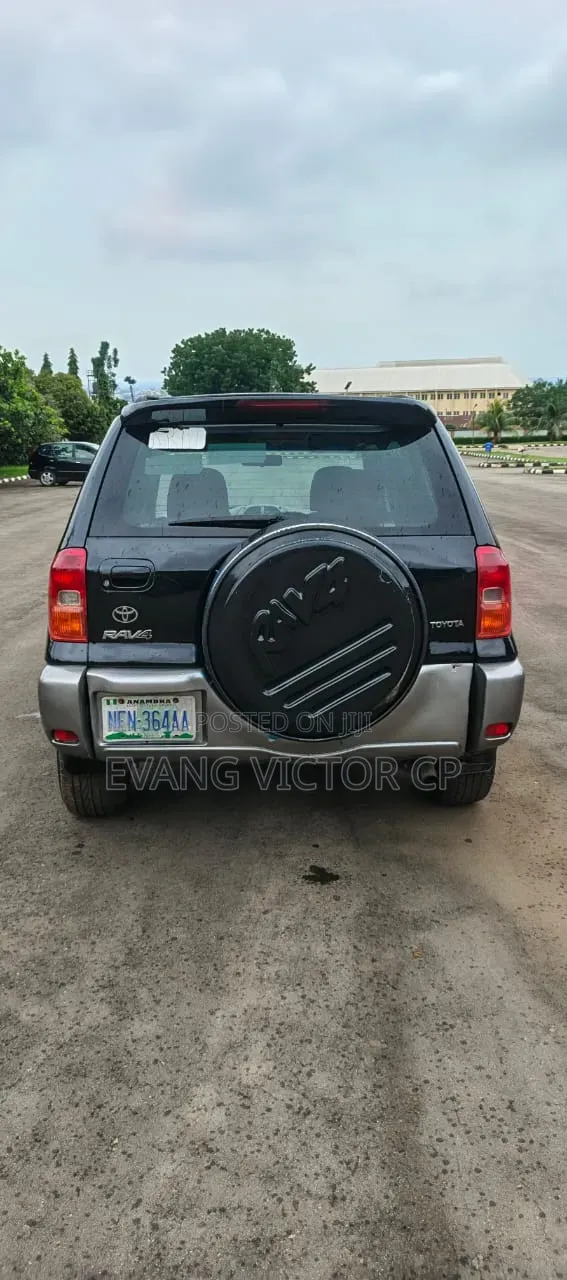 Toyota RAV4 2005 Black