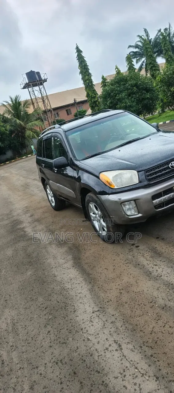 Toyota RAV4 2005 Black